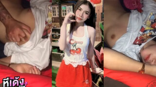 หลุดพริตตี้ร้านเหล้า กลับถึงห้องปุ๊บโดนเย็ดปั๊บ ขาวไปทั้งเรือนร่าง นมสวยหัวนมชมพูฟินตาสุดสุด ผัวก็หื่นสุดเบอร์ จับหีกระแทกๆจนน้ำแตกคาหี