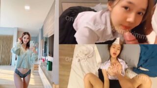 คลิปหลุด kkimkkimmy น้องคิมมี่ Onlyfans ในชุดนักศึกษาโดนจับซอยหีเย็ดรัวๆแบบไม่ยั้งเอาควยให้โม๊คเสียว ร้องครางออกมาอย่างลั่นห้อง