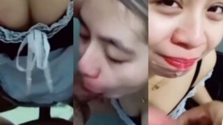 คลิปหลุดทางบ้าน สาวสวยแต่งชุดคอสเพลย์มาหาแฟนที่ห้องพัก โดนจัดหนักก่อนกลับ จับหัวโม๊คควยอมเสียว ก่อนซอยหีท่าหมา ขึ้นข่ยมควยเสียว น้ำแตกคาปาก