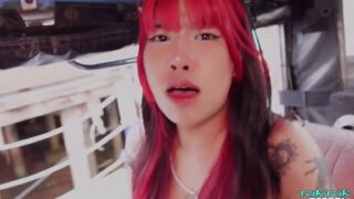 ดูหนังโป๊ไทยมาใหม่ TukTukPatrol x Frame น้องเฟรมสาวสักลายผมแดง โคตรน่าเย็ด น้องหน้าตาน่ารักมาก โดนฝรั่งซื้อบริการมาเย็ดหีน้ำแตก เย็ดสดกันอย่างเสียวอมควยฝรั่งแจ่มๆ