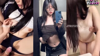 xxxหีโอลี่แฟน aryminh สาวเอเชียหน้าสวย เอวบางกรอบ นมเป็นนม ตูดเป็นตูดสุดๆ โดนผัวจับมัดมือแล้วเสียบหีสดๆคาชุดยูนิฟอร์มสุดฮิต หีอมชมพูมาก