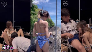 คลิปหลุดโอนลี่แฟน สาวรอยสักหุ่นบางๆ มาเที่ยวทะเลกับแฟนหนุ่ม Farertackerma แล้วมาโดนแฟนหนุ่มมาชวนเย็ดเสียวชมวิวอย่างเด็ด มาจับแหวกขาเย็ดกระแทกหีร่อนเอวโครตแจ่มเย็ดท่าหมากระแทกหีอย่างมันส์ ครางเสียวโครตดีเอวเด็ดๆ