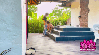 น้องหนูสาวขี้เงี่ยนมาชวนเย็ดเสียวมาเย็ดตอนผัวเผลอ มาจับซอยหีกันอย่างเด็ด noochii โยกควยกันอย่างมันส์ ร่อนเอวสุดเสียวกระแทกหีครางเสียวอย่างมันส์งานโครตแจ่มจัดๆนวดนมโครตดี